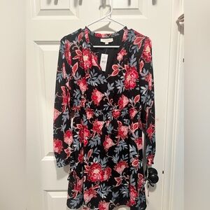 Loft long sleeve dress